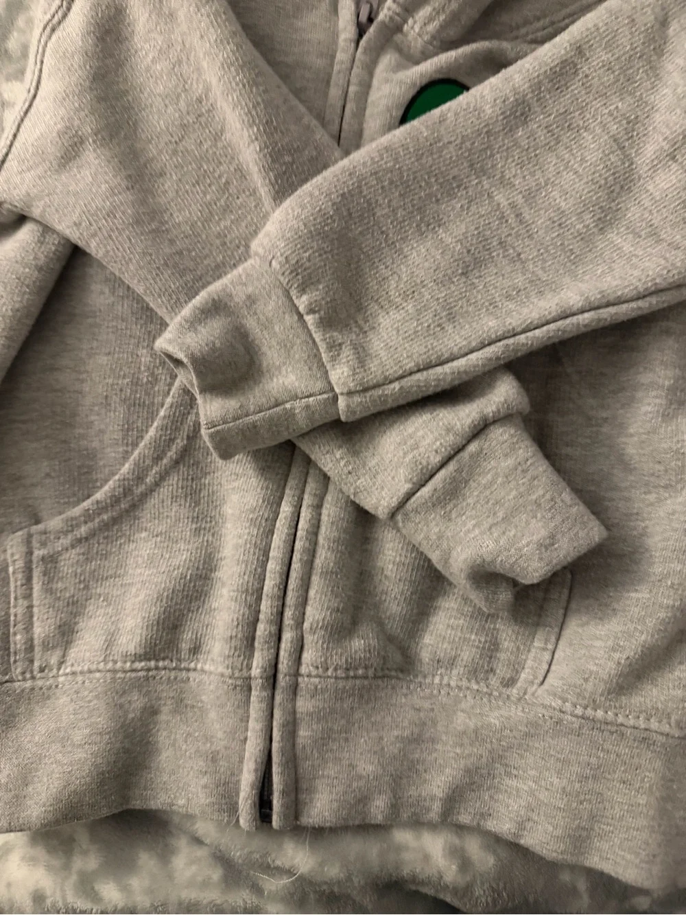 Jon Lauren Italian Princess Zip Hoodie with Italian Flag Heart